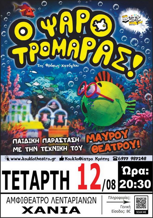 O Psarotromaras — Puppet Theatre of Crete