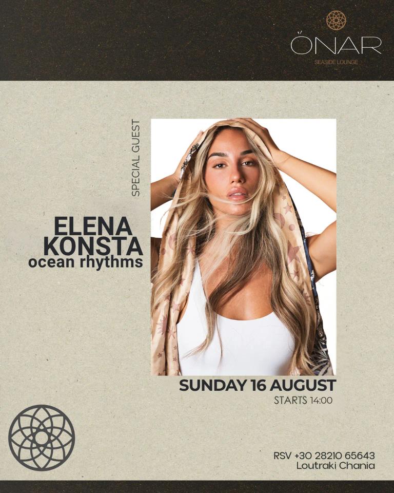Elena Konsta — Ocean Rhythms