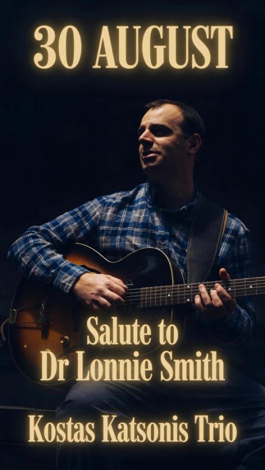 Salute to Dr Lonnie Smith - Kostas Katsonis Trio