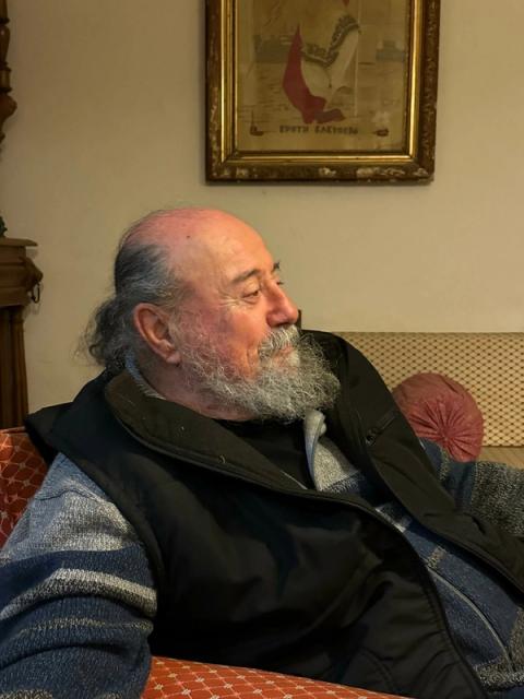 Spyros Ornerakis — Six Decades of Cartooning