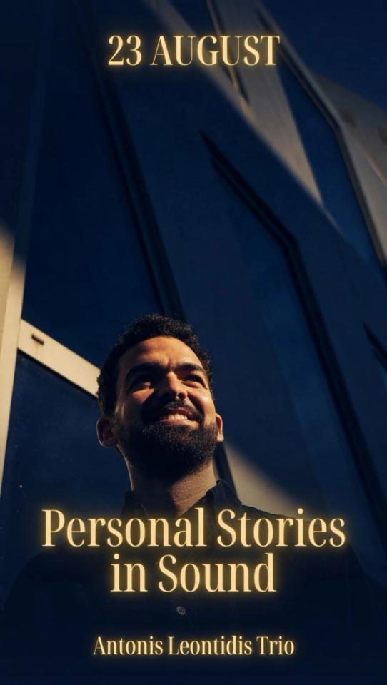 Antonis Leontidis Trio – Personal Stories in Sound