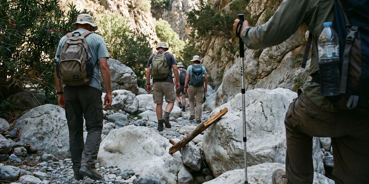 Kalogeros and Sasalos Gorges, Kissamos — EOS Chania Day Hike