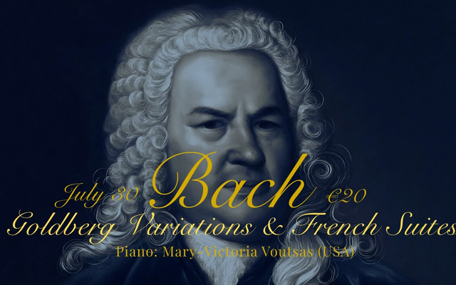 J.S. Bach – Goldberg Variations & French Suites