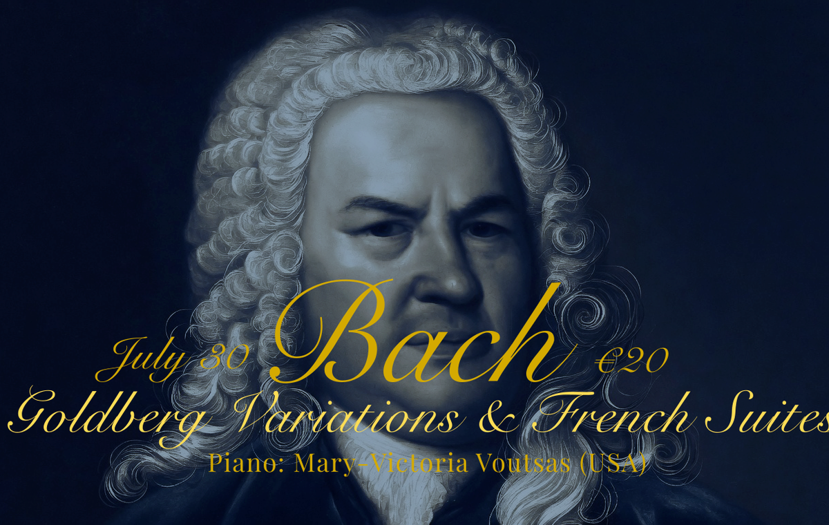 J.S. Bach – Goldberg Variations & French Suites