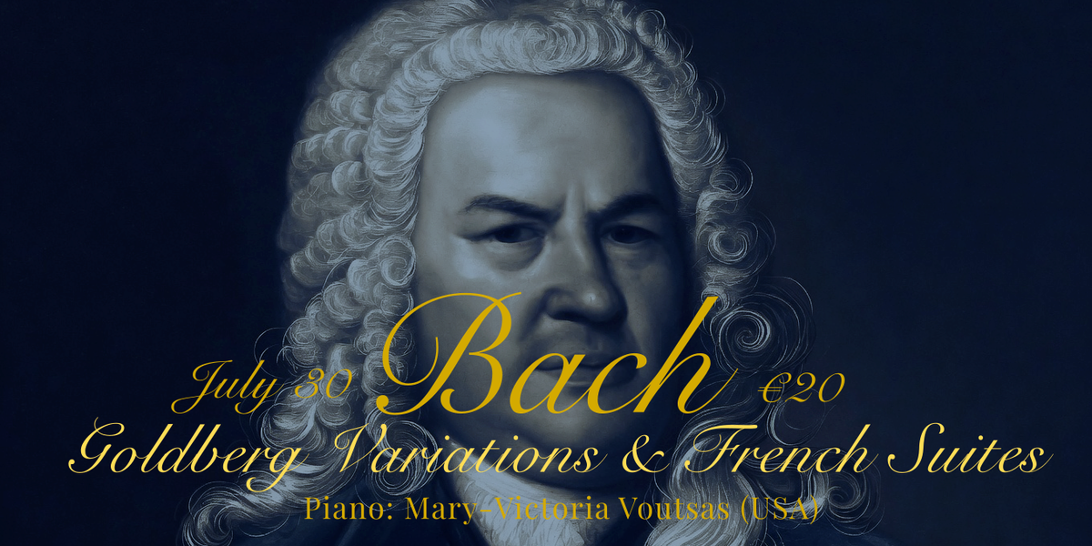 J.S. Bach – Goldberg Variations & French Suites