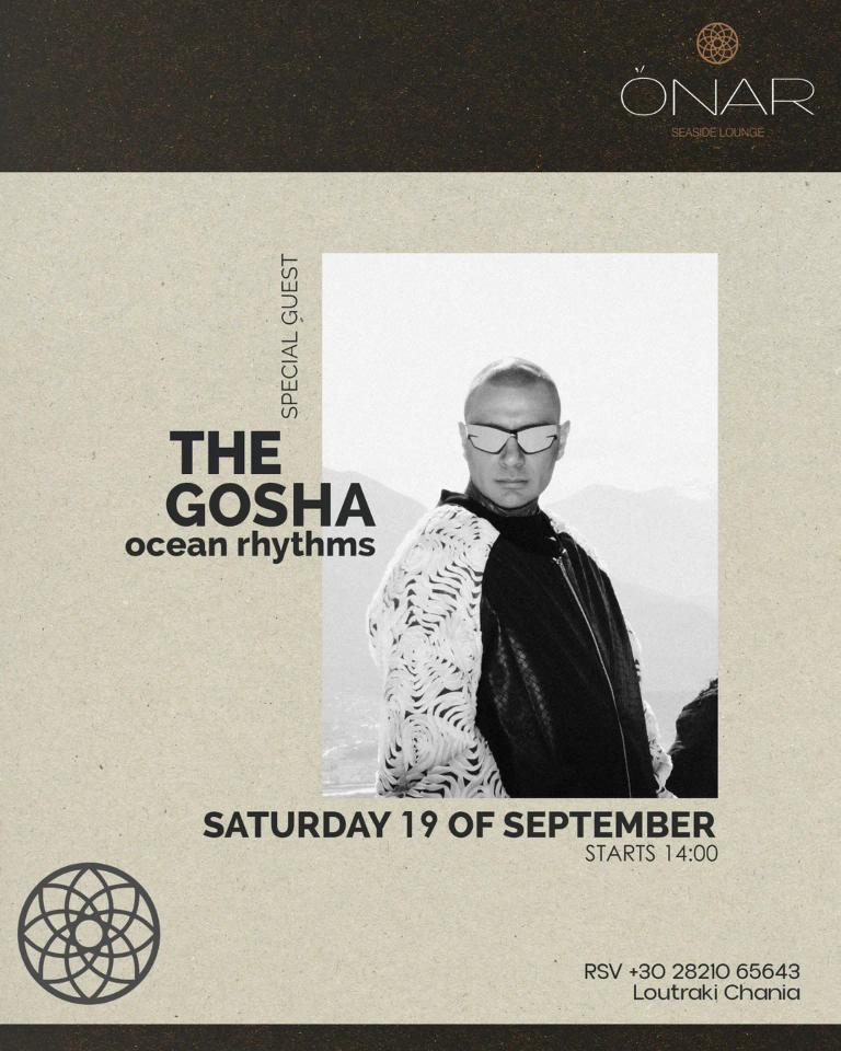 The Gosha — Ocean Rhythms at Onar (Night 2)