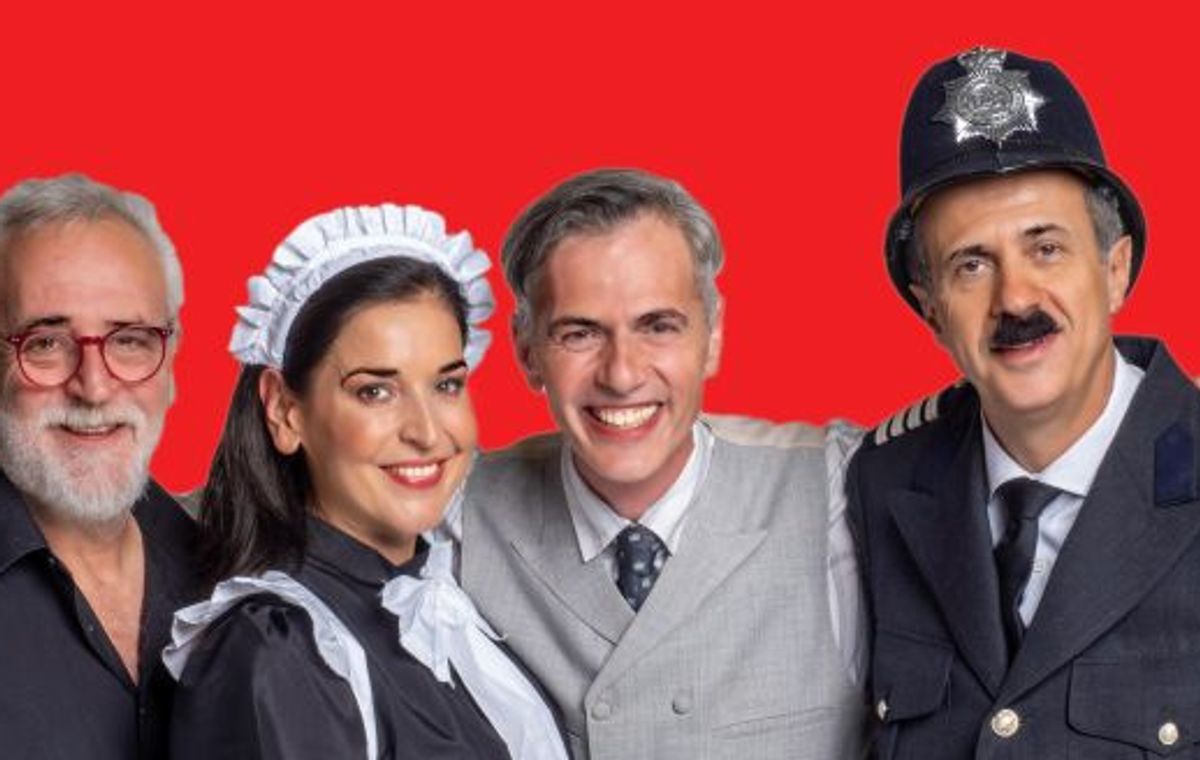 Inspector Drake and the Black Widow
