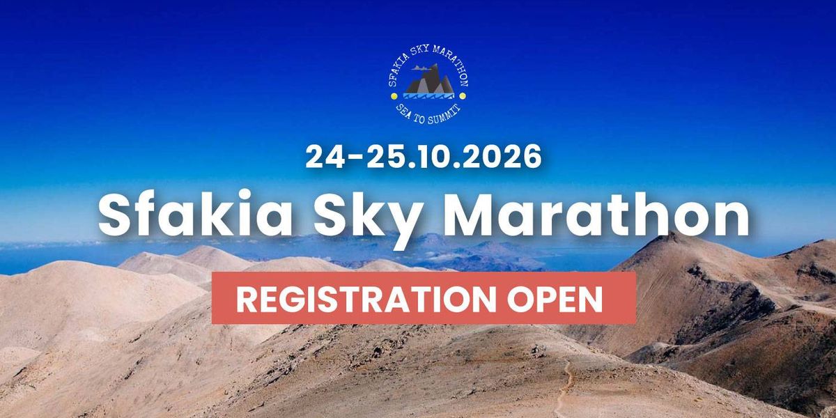 Sfakia Sky Marathon 2026