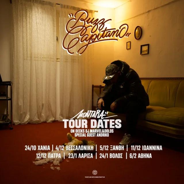 Buzz Capitano Tour