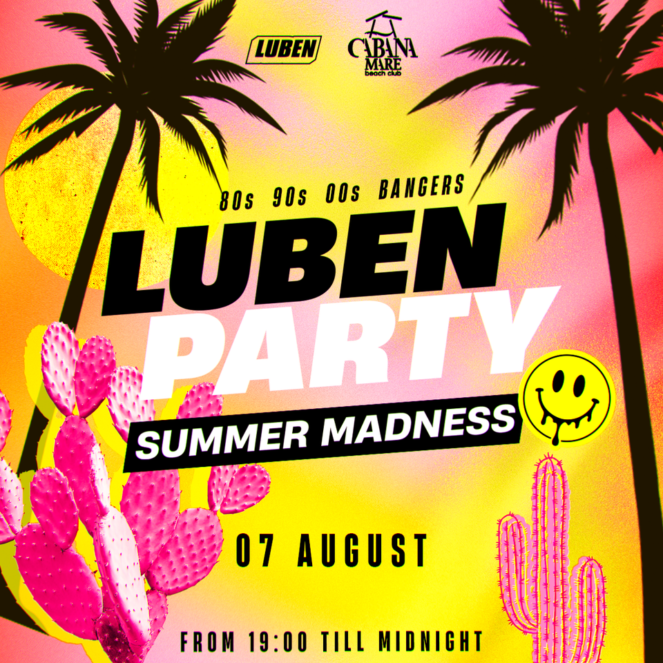 Luben Party — Summer Madness