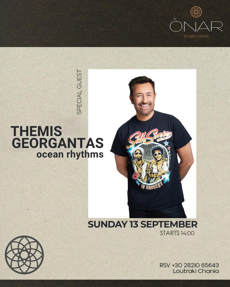 Themis Georgantas — Ocean Rhythms at Onar