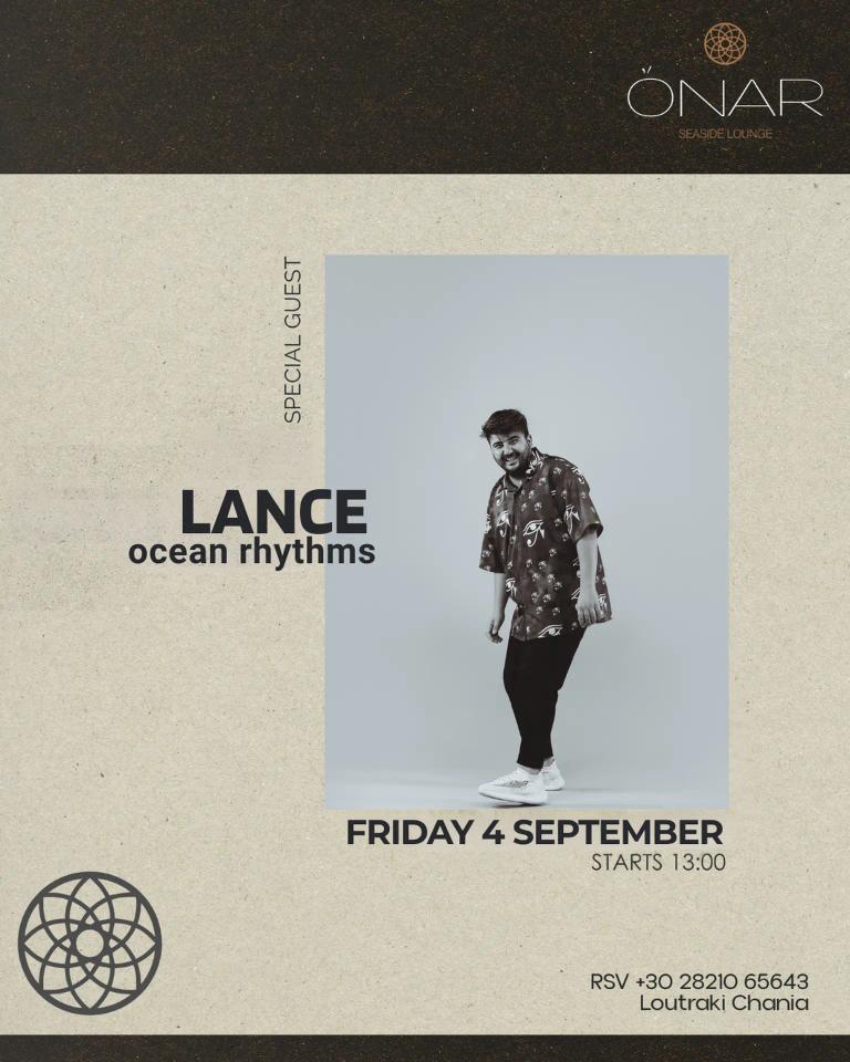 Lance — Ocean Rhythms at Onar