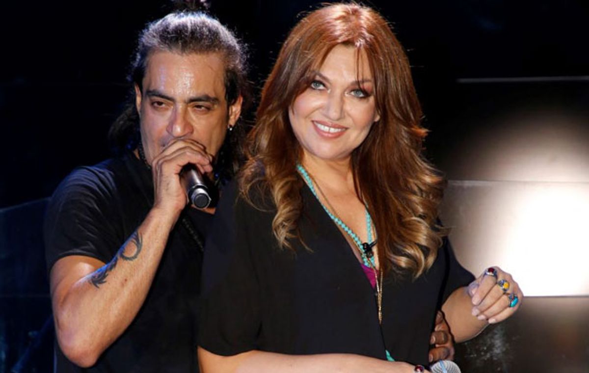 Katy Garbi & Dionysis Schoinas — Me Esena Mono Tour