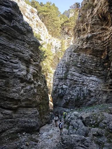 Imbros Gorge to Frangokastello — Family Hike with EOS Chania