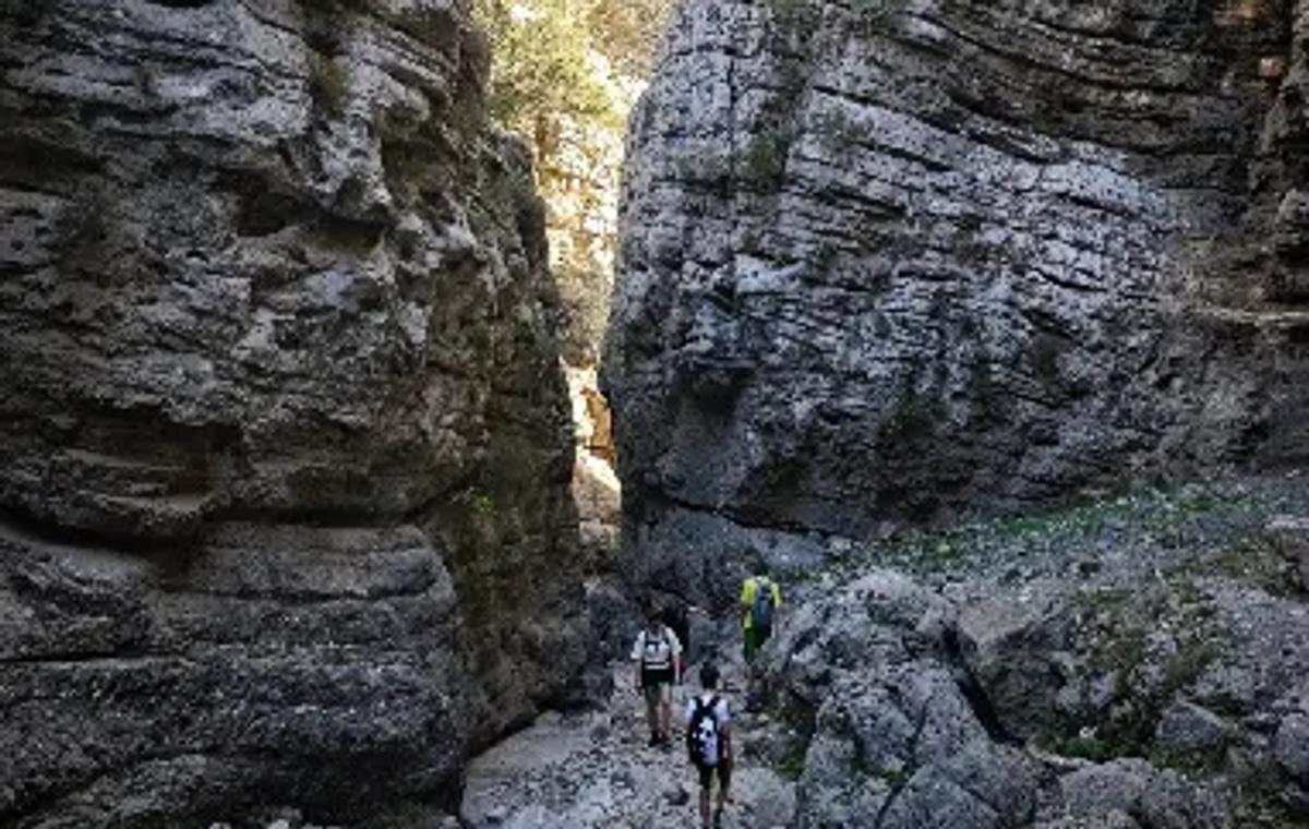 Imbros Gorge to Frangokastello — Family Hike with EOS Chania
