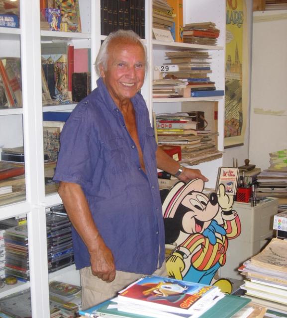 Marco Rota — Disney's Living Master