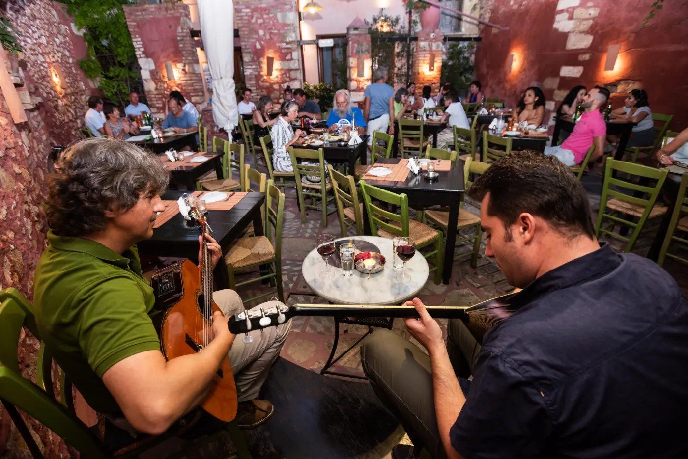 Live Music Every Night at Adespoto
