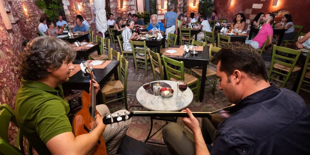 Live Music Every Night at Adespoto