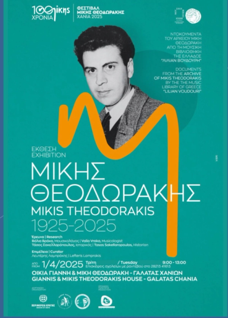 Mikis Theodorakis — The Archive Exhibition at his Family Home