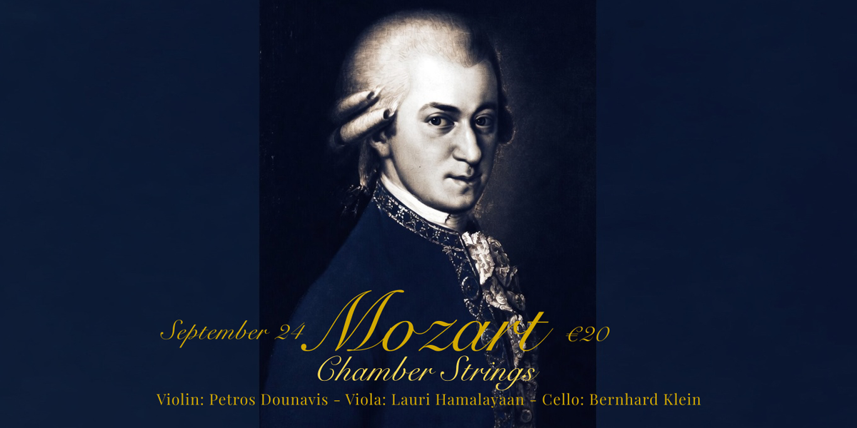 Wolfgang Amadeus Mozart – Chamber Strings