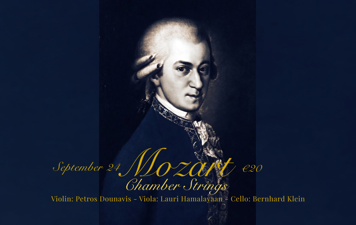 Wolfgang Amadeus Mozart – Chamber Strings