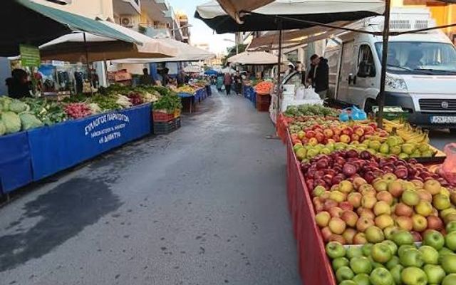 Wednesday Street Market — Pachiana Laïkí