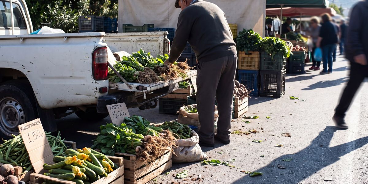 Tuesday Street Market — Mournies & Nerokouros Laïkí