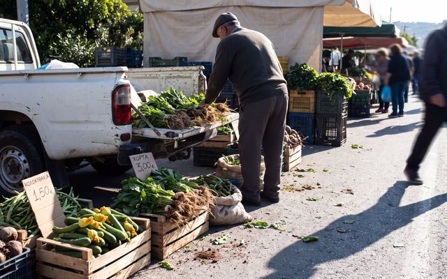 Tuesday Street Market — Mournies & Nerokouros Laïkí