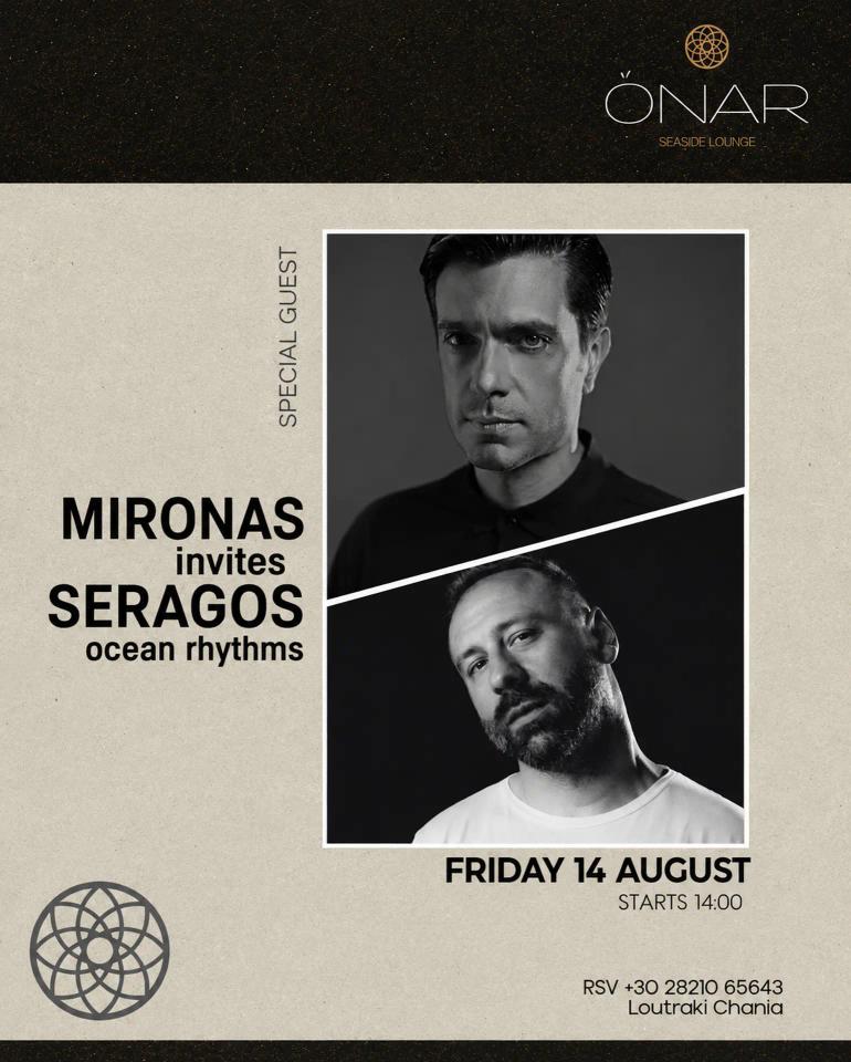 MIRONAS invites SERAGOS