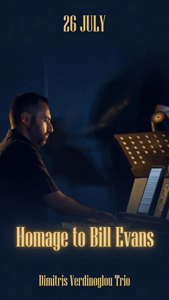Homage to Bill Evans - Dimitris Verdinoglou Trio