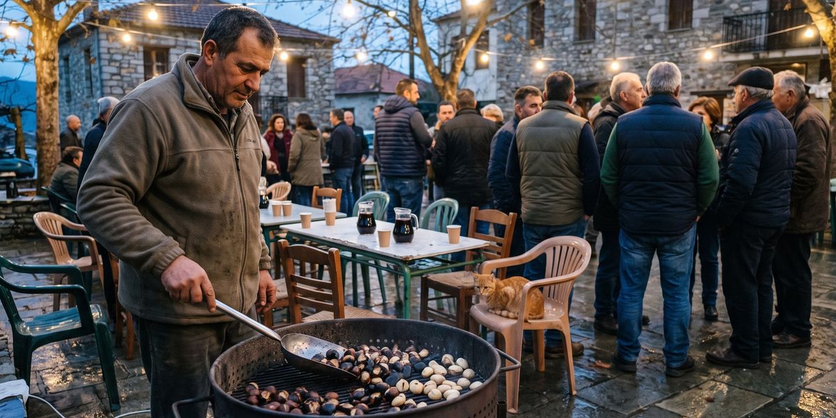 Chestnut Festival — Vlatos, Limni and Elos
