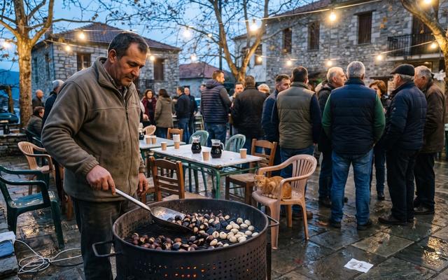 Chestnut Festival — Vlatos, Limni and Elos
