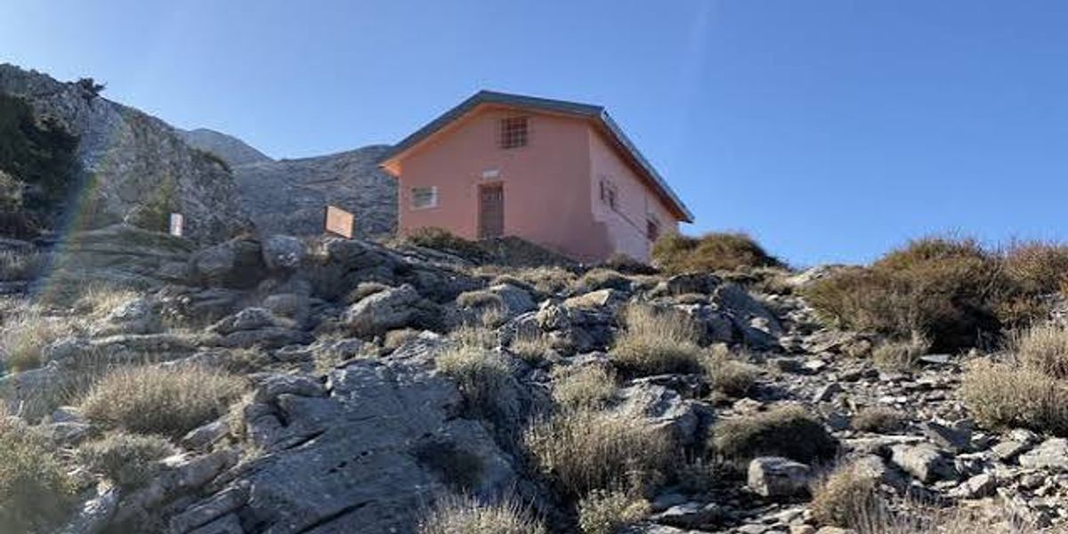 Volika Refuge, Spathi and Ornio Peaks — EOS Chania Three-Day Traverse