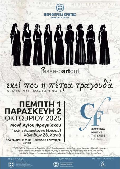 Passe-partout — Where the Stone Sings: From Rizitiko to Minore