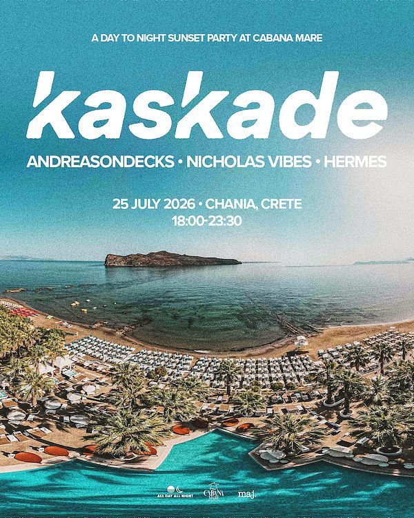 Kaskade — Sunset Set at Cabana Mare
