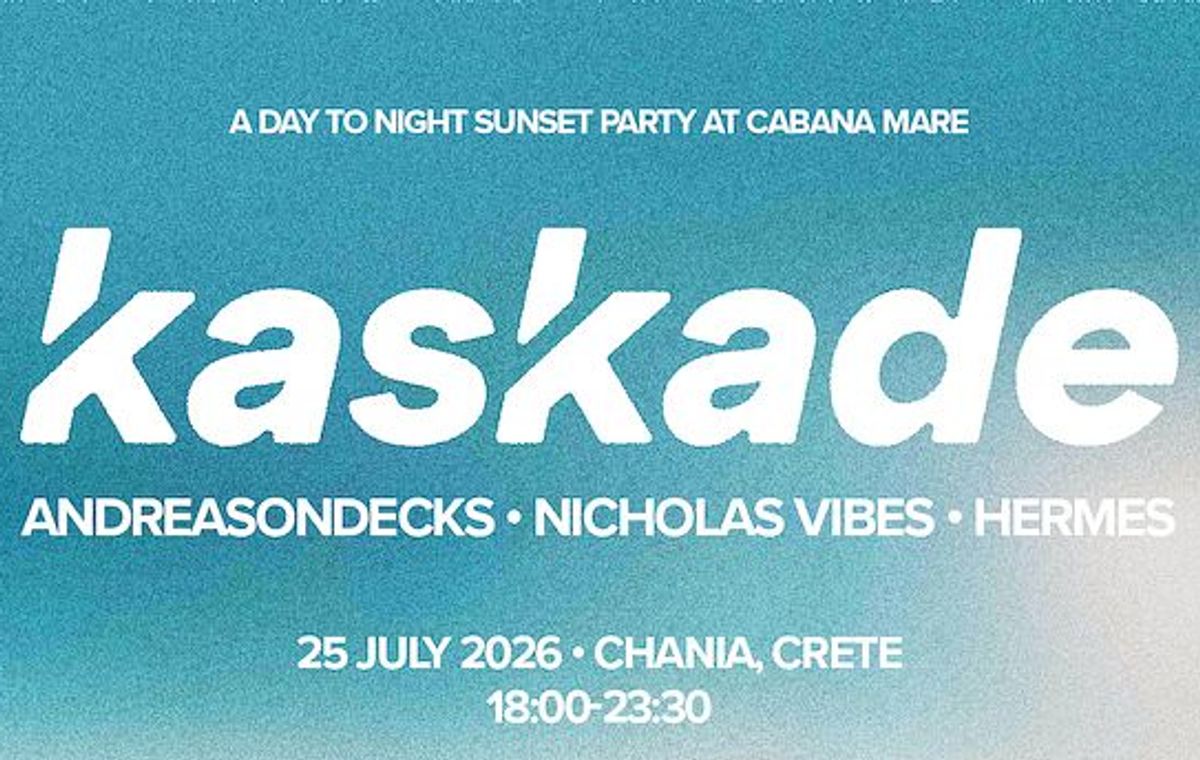 Kaskade — Sunset Set at Cabana Mare