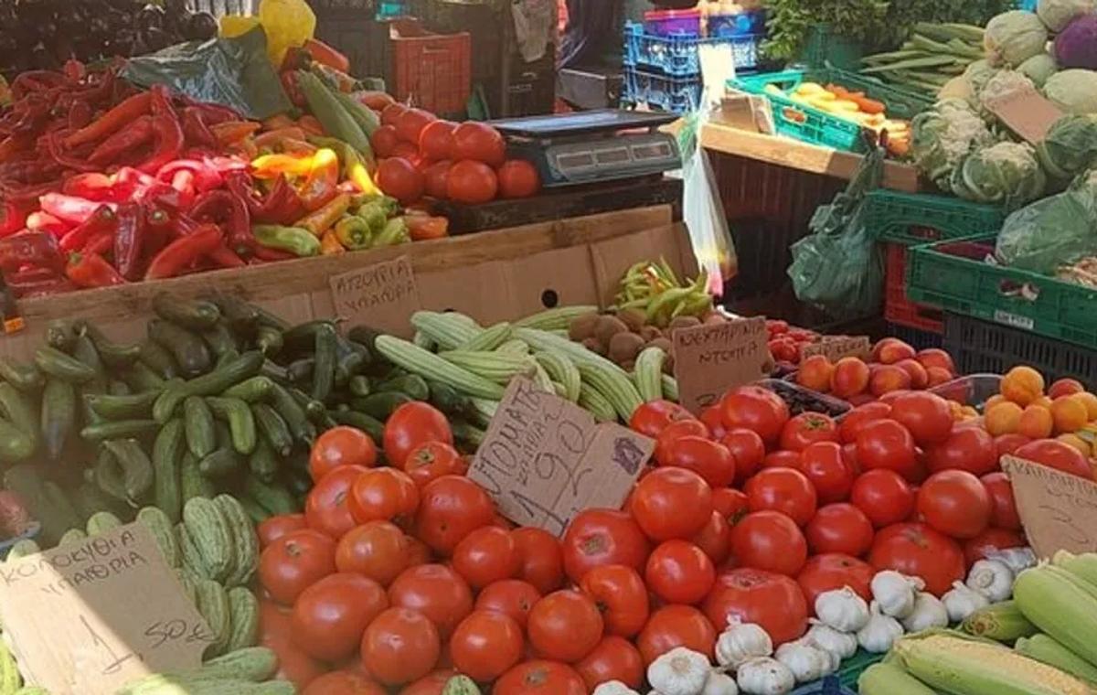 Thursday Street Market — Nea Chora Laïkí