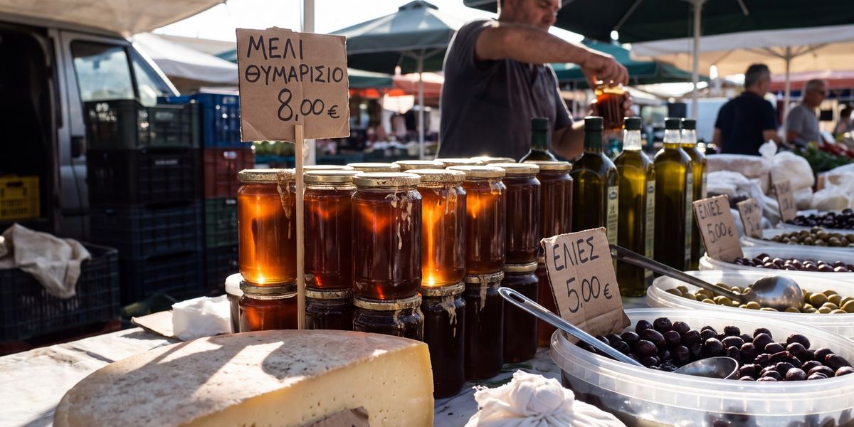 Wednesday Street Market — Pachiana Laïkí