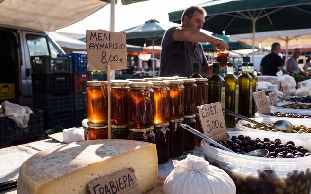 Wednesday Street Market — Pachiana Laïkí