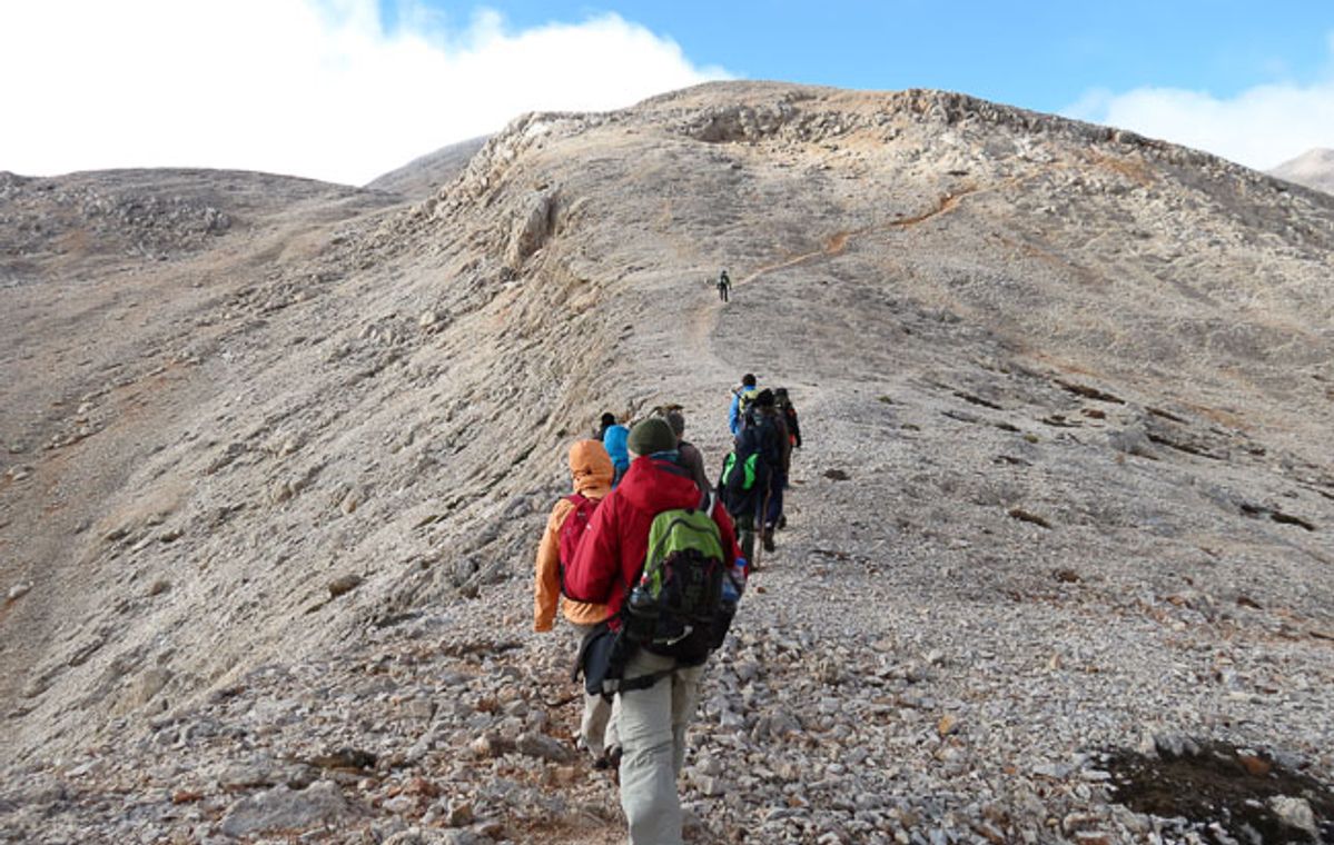 Amoutsera to Pachnes, 2,454m — EOS Chania Full-Moon Ascent