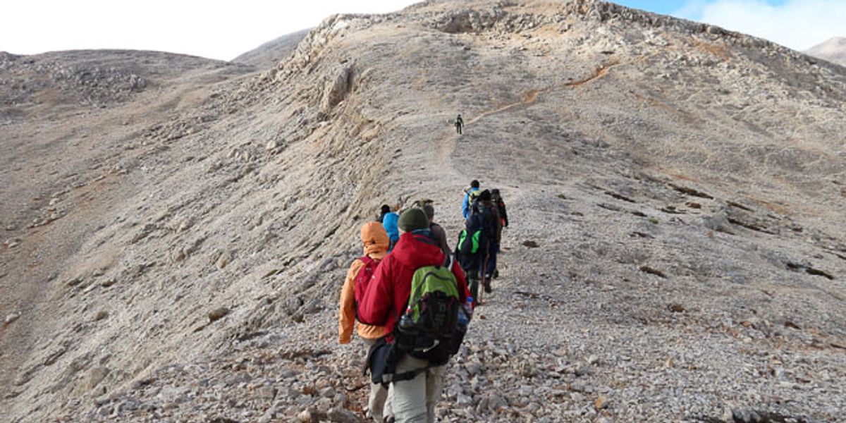 Amoutsera to Pachnes, 2,454m — EOS Chania Full-Moon Ascent