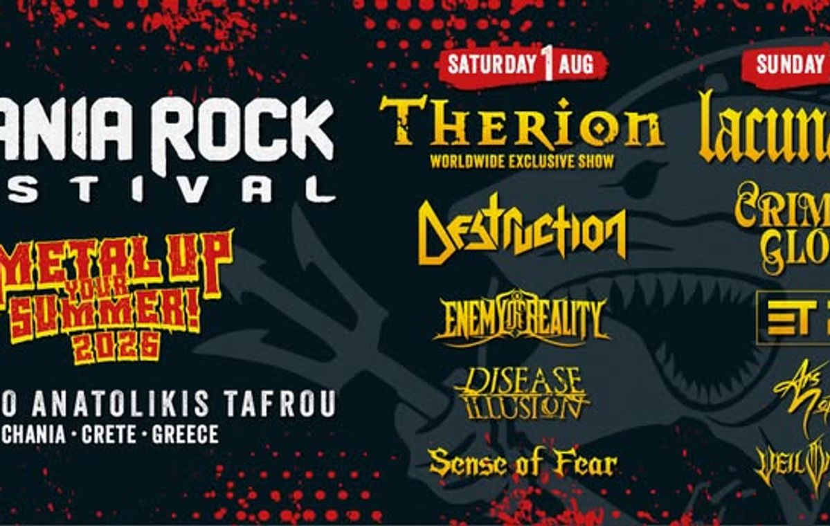 Chania Rock Festival 2026