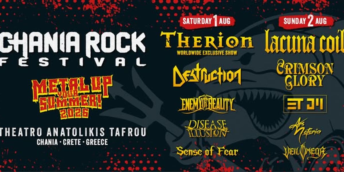 Chania Rock Festival 2026