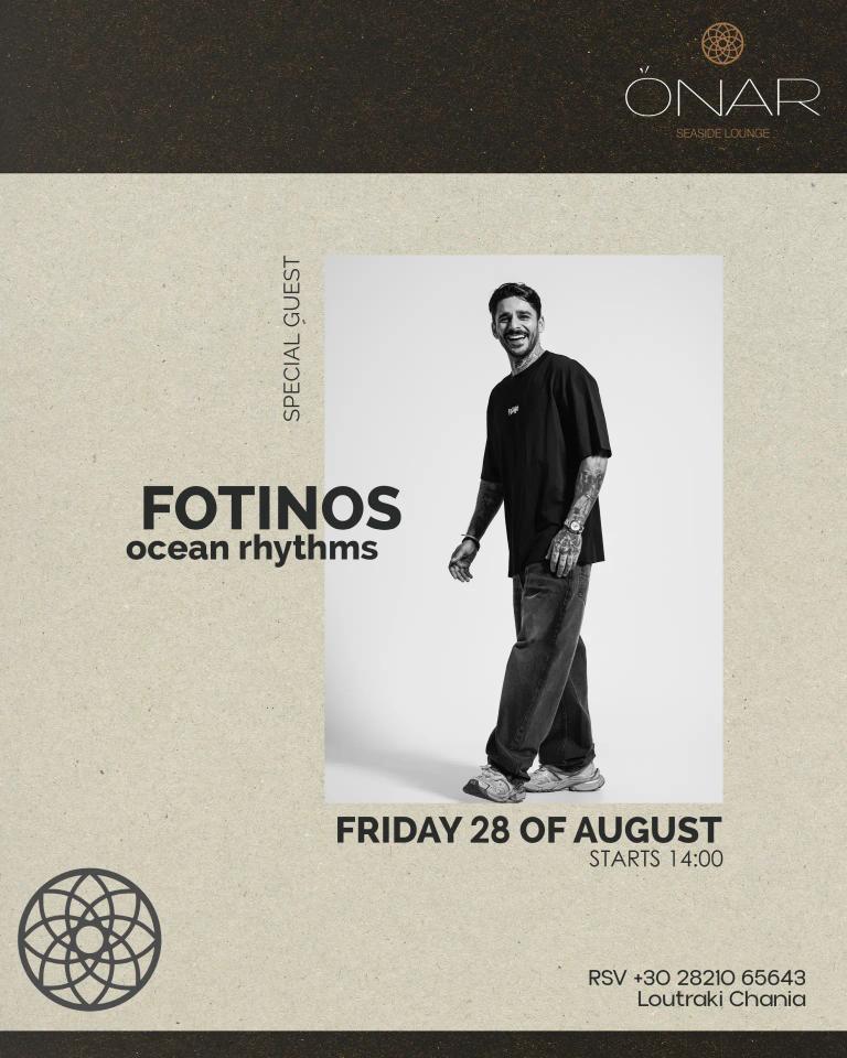 Fotinos — Ocean Rhythms (Night 1)