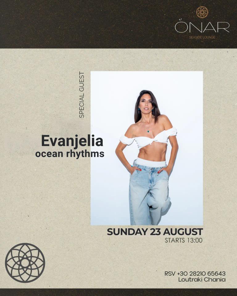 Evanjelia — Ocean Rhythms