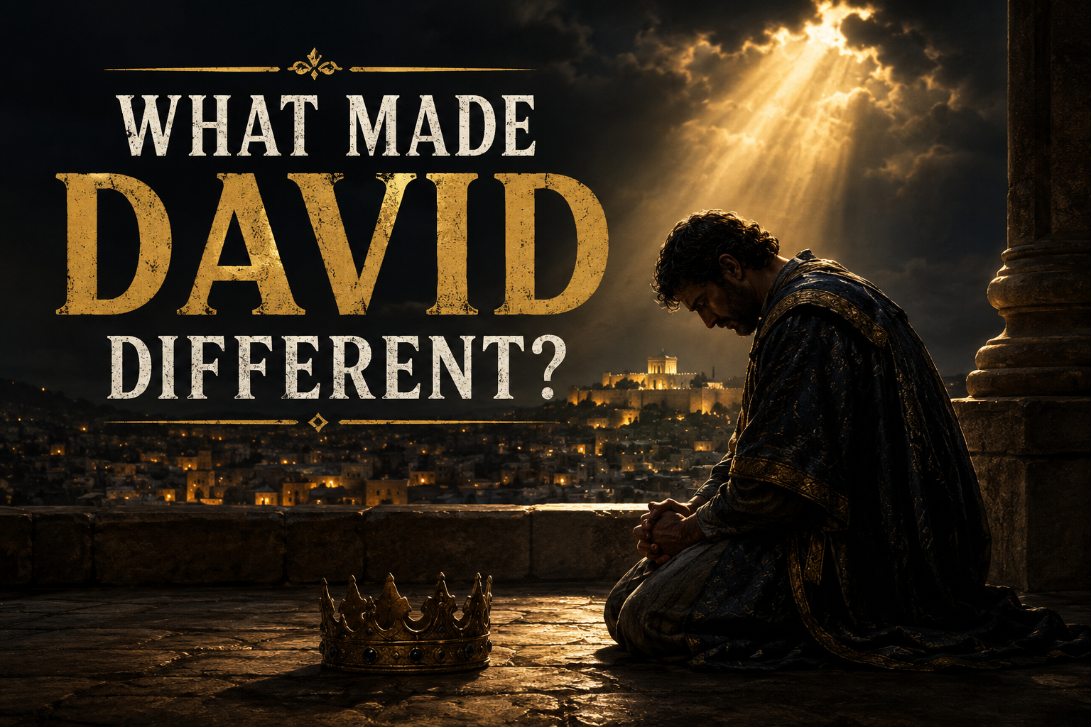 What Made David Different?