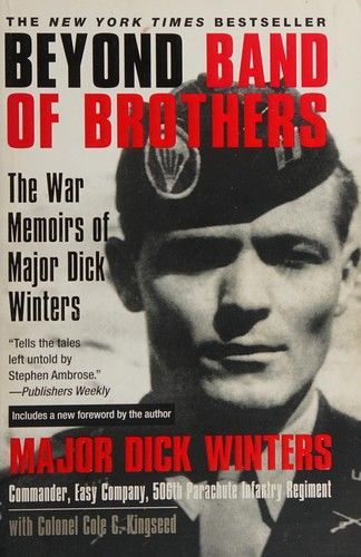 Cover of Beyond Band of Brothers