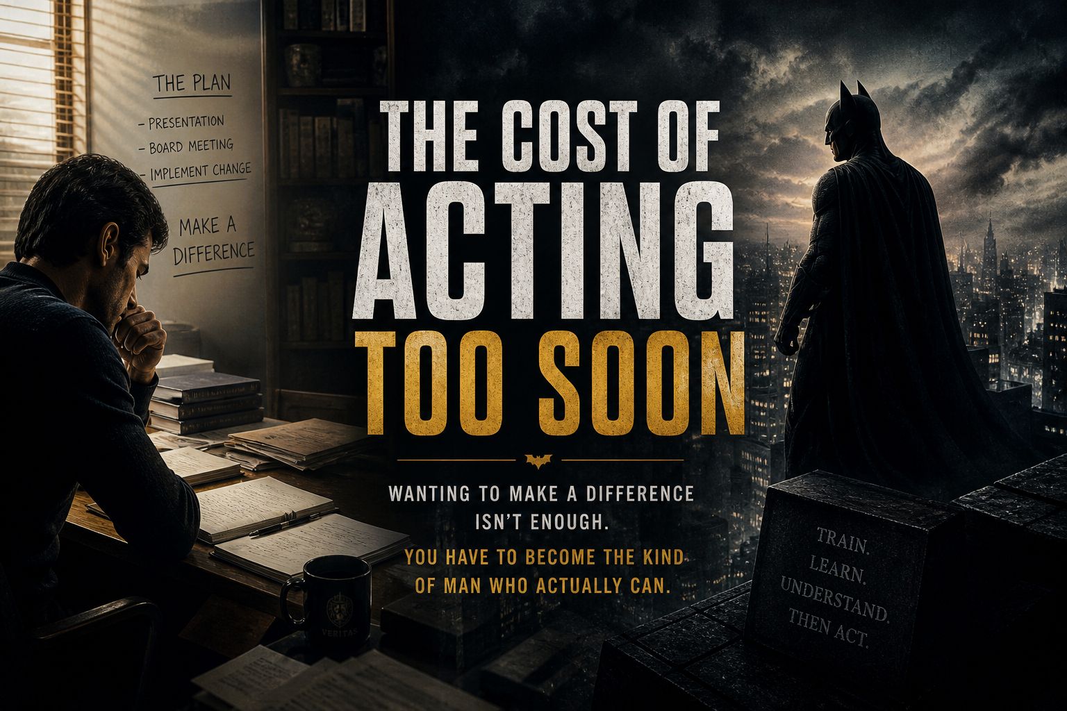 The Cost of Acting Too Soon