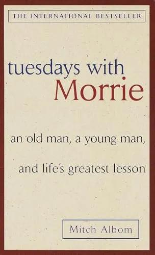 Cover of tuesdays with Morrie