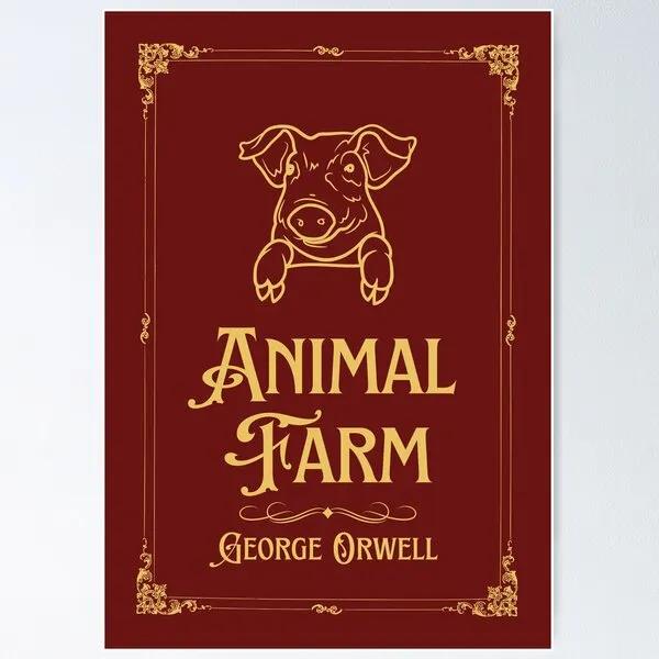 Cover of Animal Farm